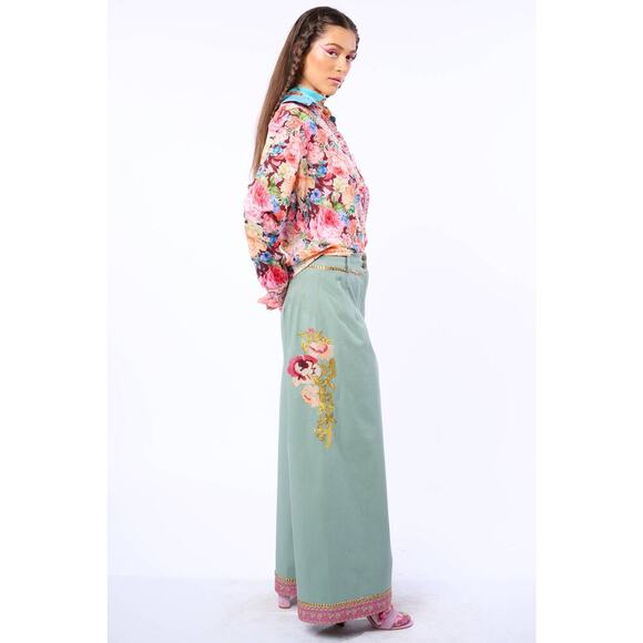 Aratta - Time To Shine Denim Pants - Picture 15 of 16